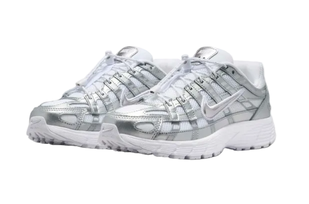 Nike P-6000 Utility Metallic Silver (GS)