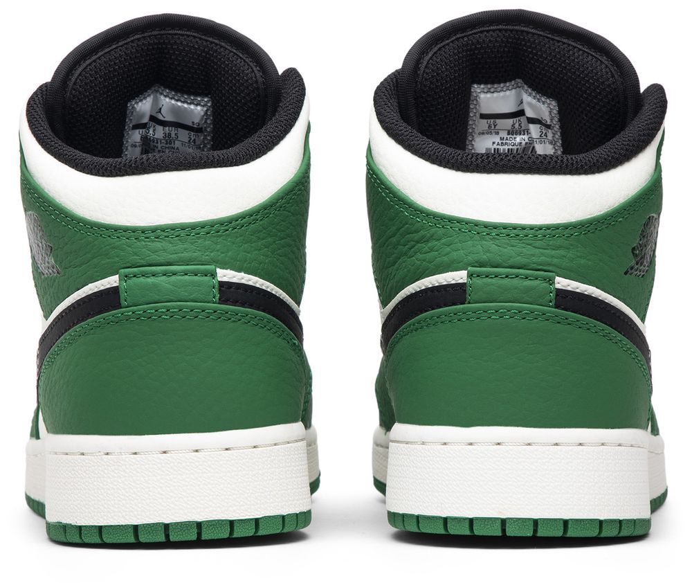 Jordan 1 Mid Pine Green (GS)