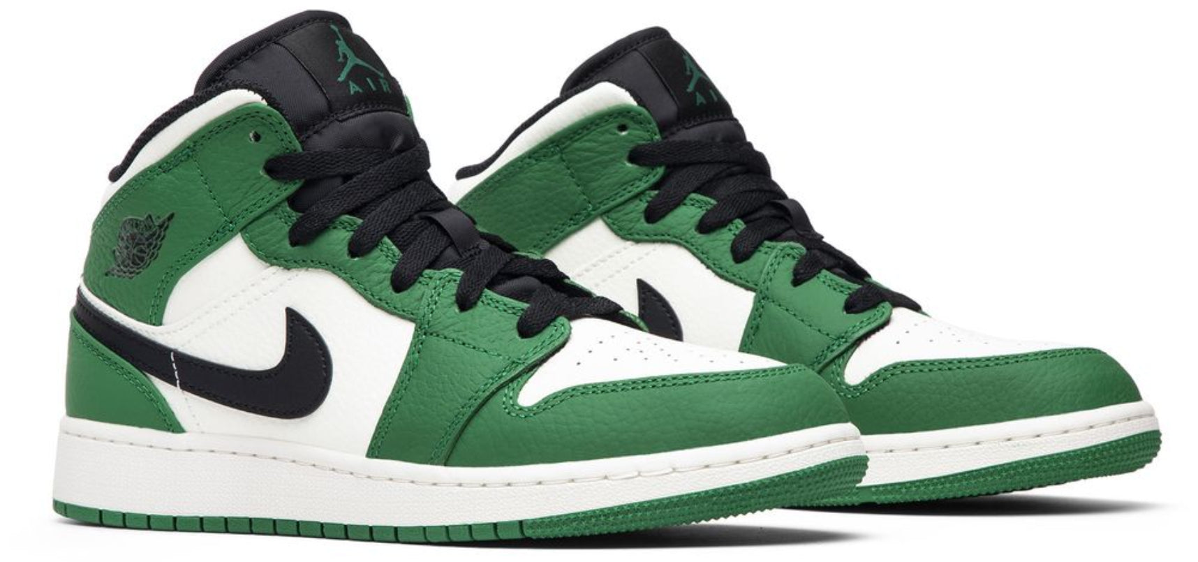 Jordan 1 Mid Pine Green (GS)