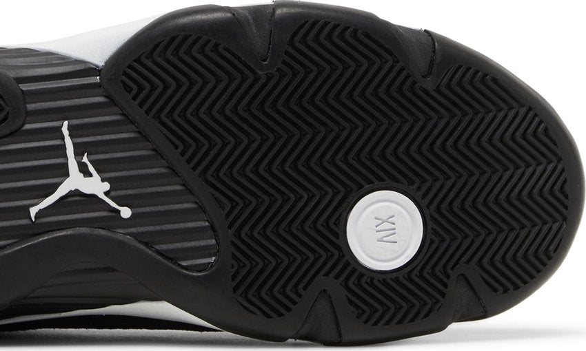 Jordan 14 Retro Black White