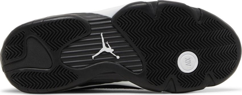 Jordan 14 Retro Black White