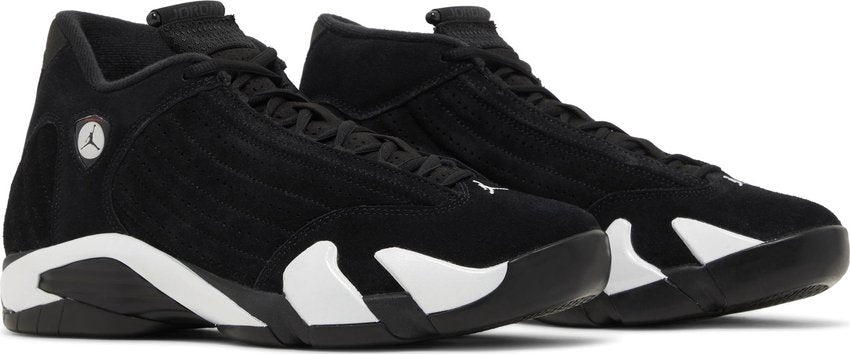 Jordan 14 Retro Black White