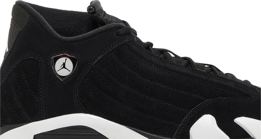 Jordan 14 Retro Black White