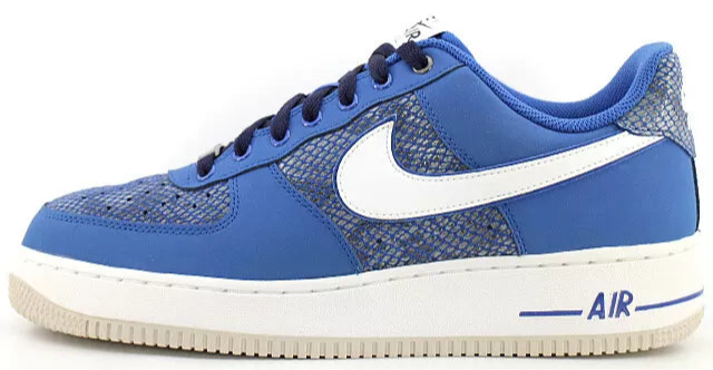Nike Air Force 1 Low Blue Game Royal