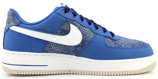 Nike Air Force 1 Low Blue Game Royal