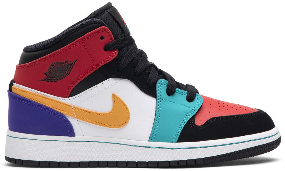 Jordan 1 Mid Bred Multi-Color (GS)