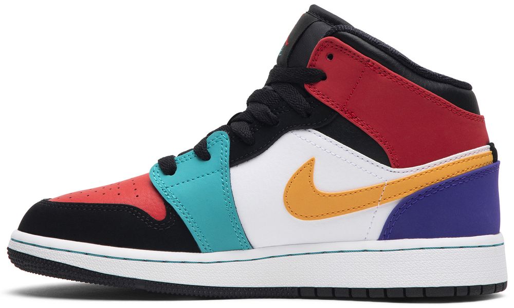 Jordan 1 Mid Bred Multi-Color (GS)