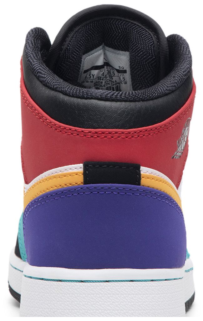 Jordan 1 Mid Bred Multi-Color (GS)