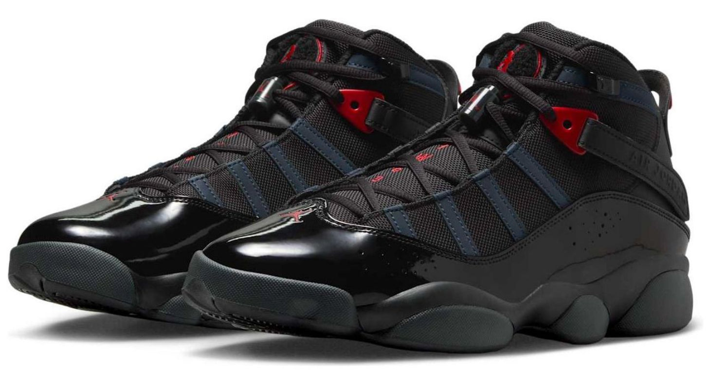 Jordan 6 Rings Anthracite