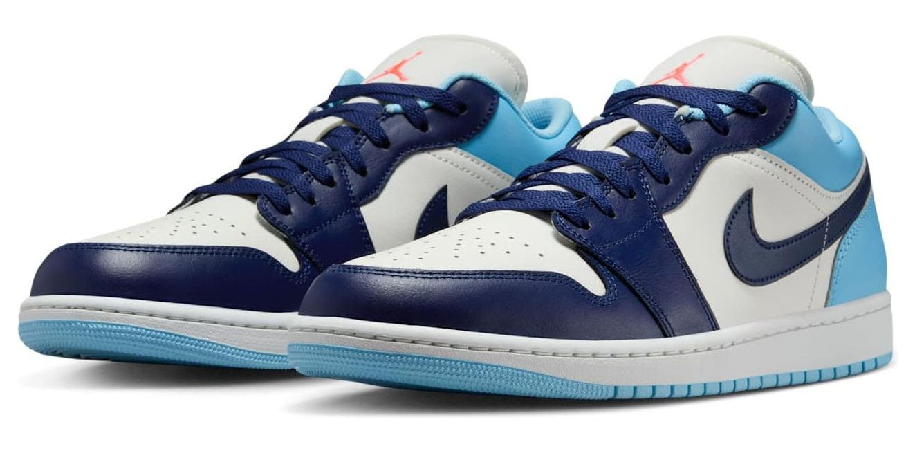 Jordan 1 Low Sail Blue Chill