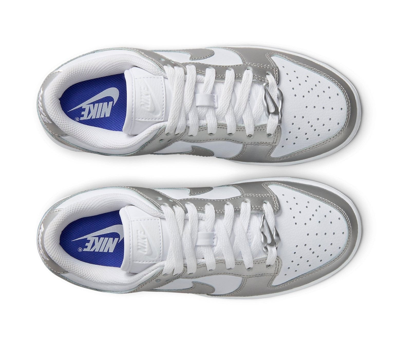 Nike Dunk Low Metallic Silver (Women's)
