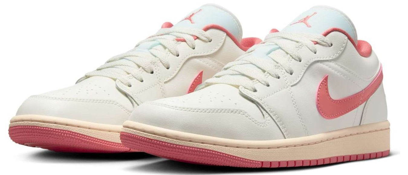 Jordan 1 Low Sail Guava Ice Pink Salt (Women's)