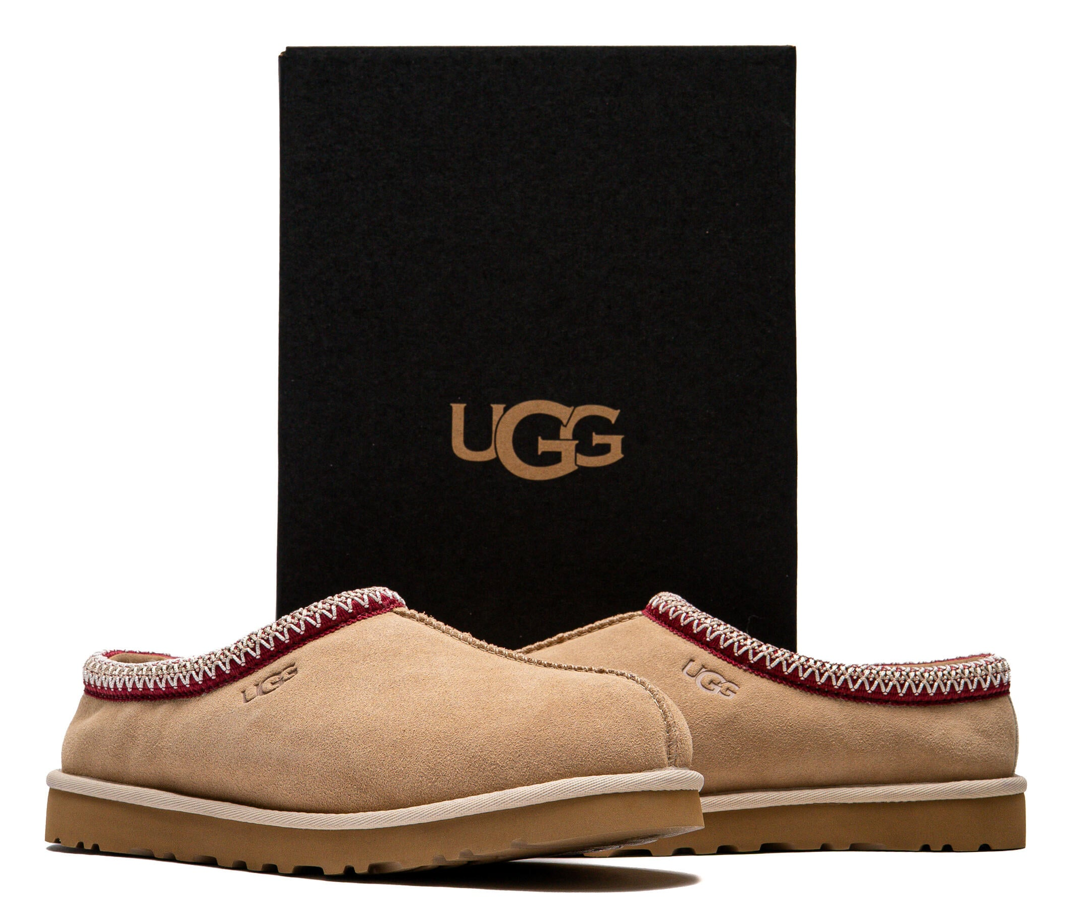UGG Tasman II Slipper Driftwood Biking Red