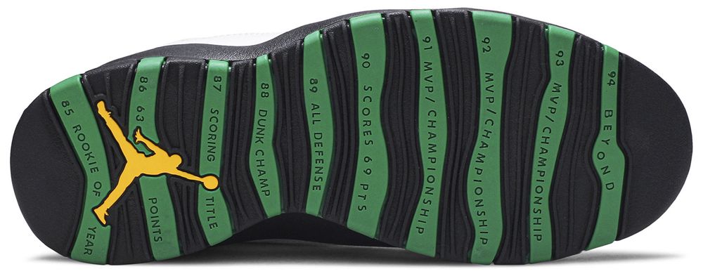 Jordan 10 Retro Seattle