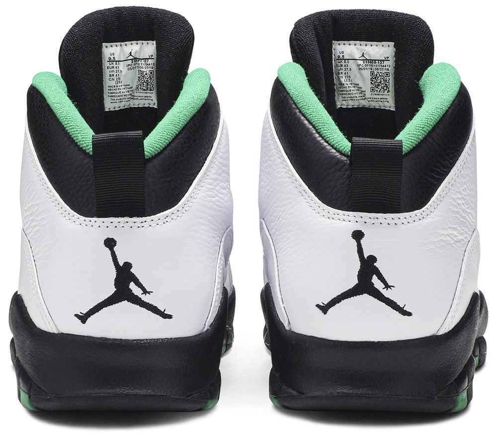 Jordan 10 Retro Seattle