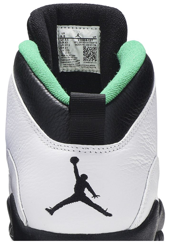 Jordan 10 Retro Seattle