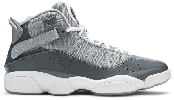 Jordan 6 Rings Cool Grey White