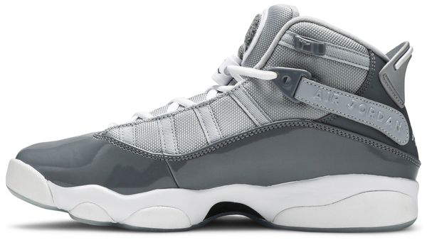 Jordan 6 Rings Cool Grey White