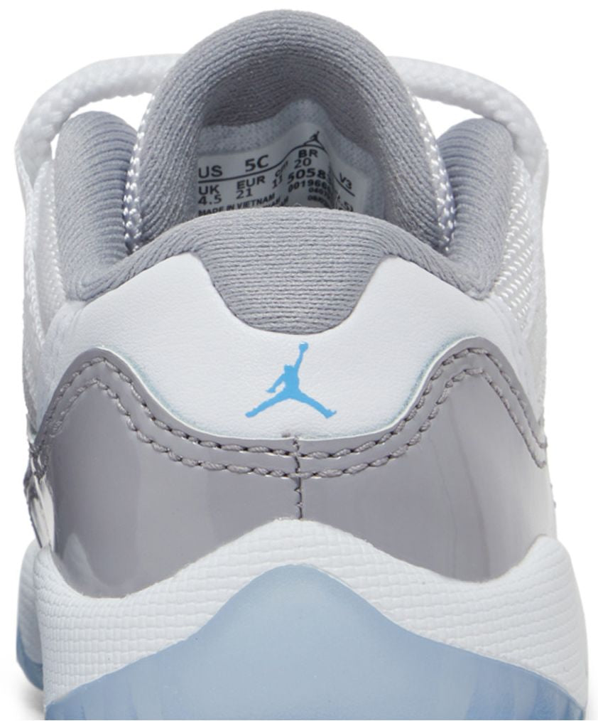 Jordan 11 Retro Low Cement Grey (TD)