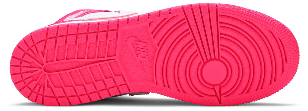 Jordan 1 Mid Hyper Pink White (GS)