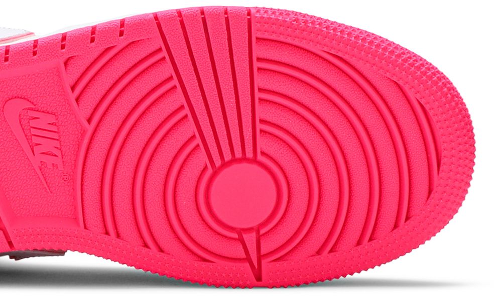 Jordan 1 Mid Hyper Pink White (GS)