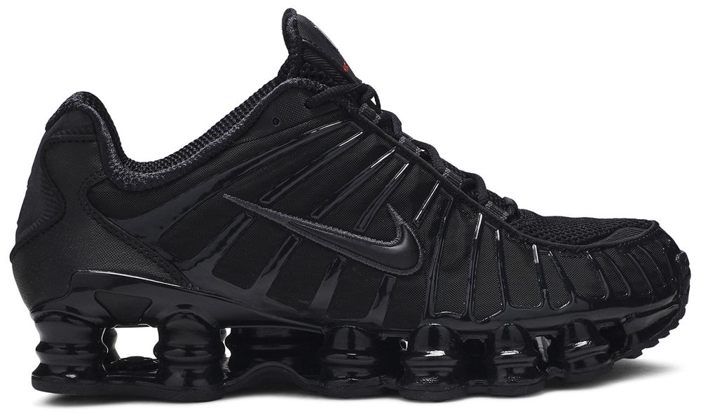 Nike Shox TL Black Metallic Hematite
