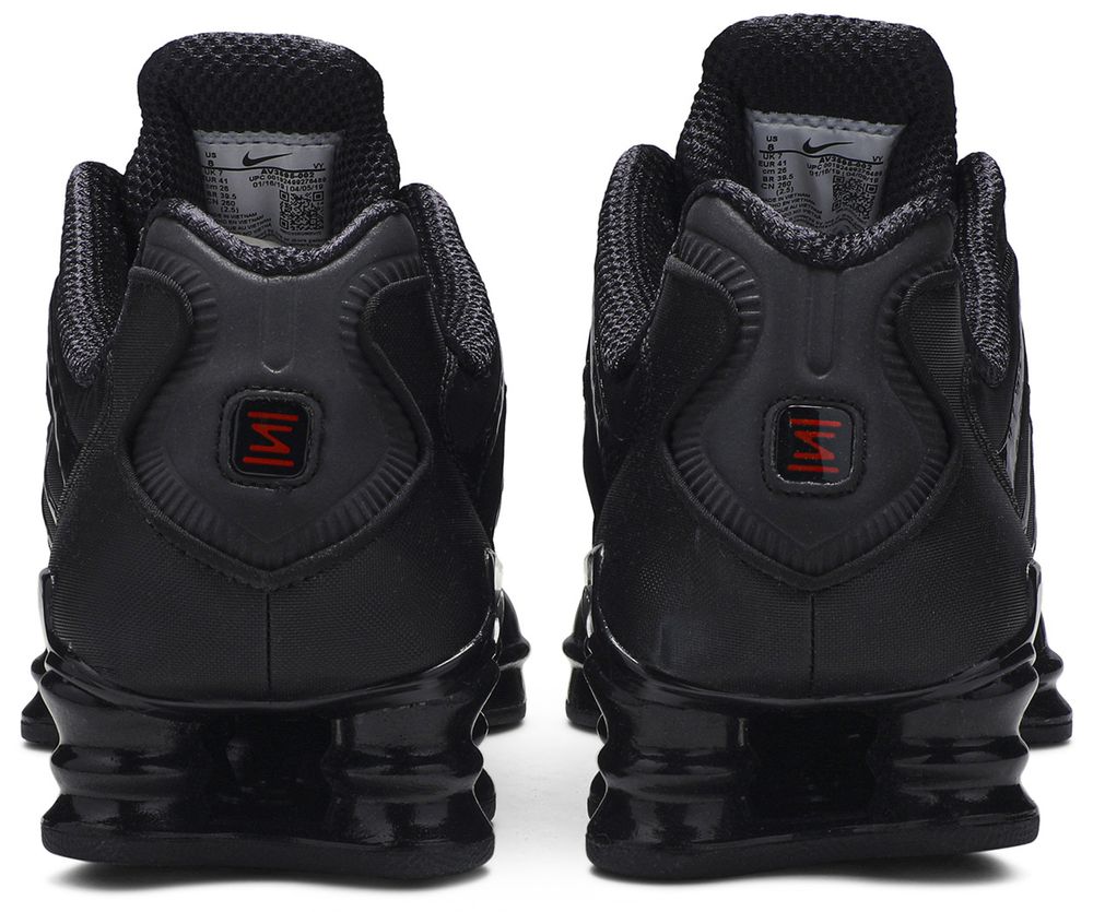 Nike Shox TL Black Metallic Hematite