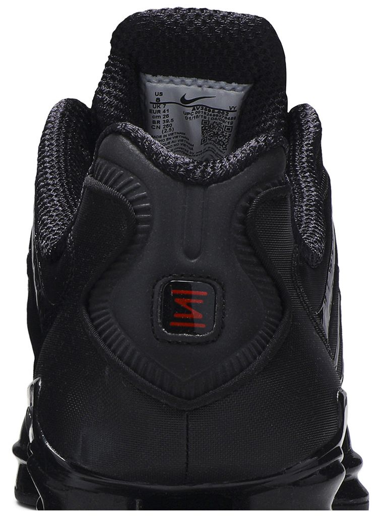 Nike Shox TL Black Metallic Hematite
