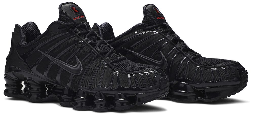 Nike Shox TL Black Metallic Hematite