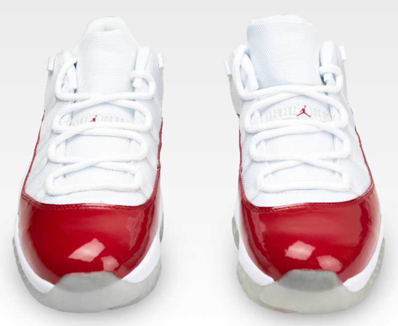 Jordan 11 Retro Low Cherry (2016)