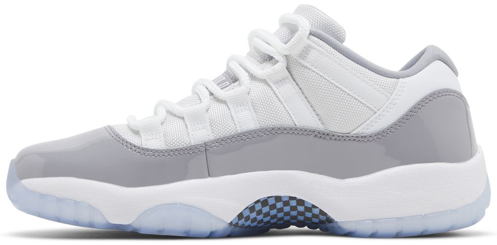 Jordan 11 Retro Low Cement Grey (GS)