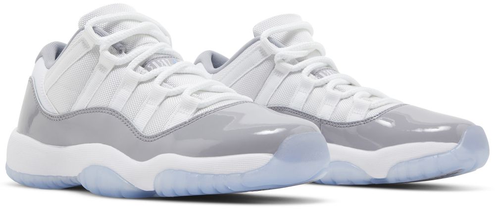 Jordan 11 Retro Low Cement Grey (GS)