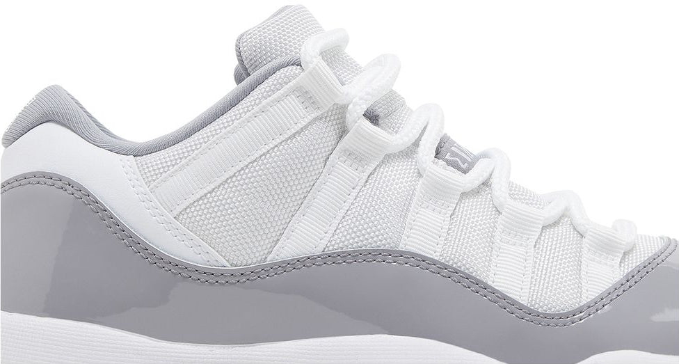 Jordan 11 Retro Low Cement Grey (GS)