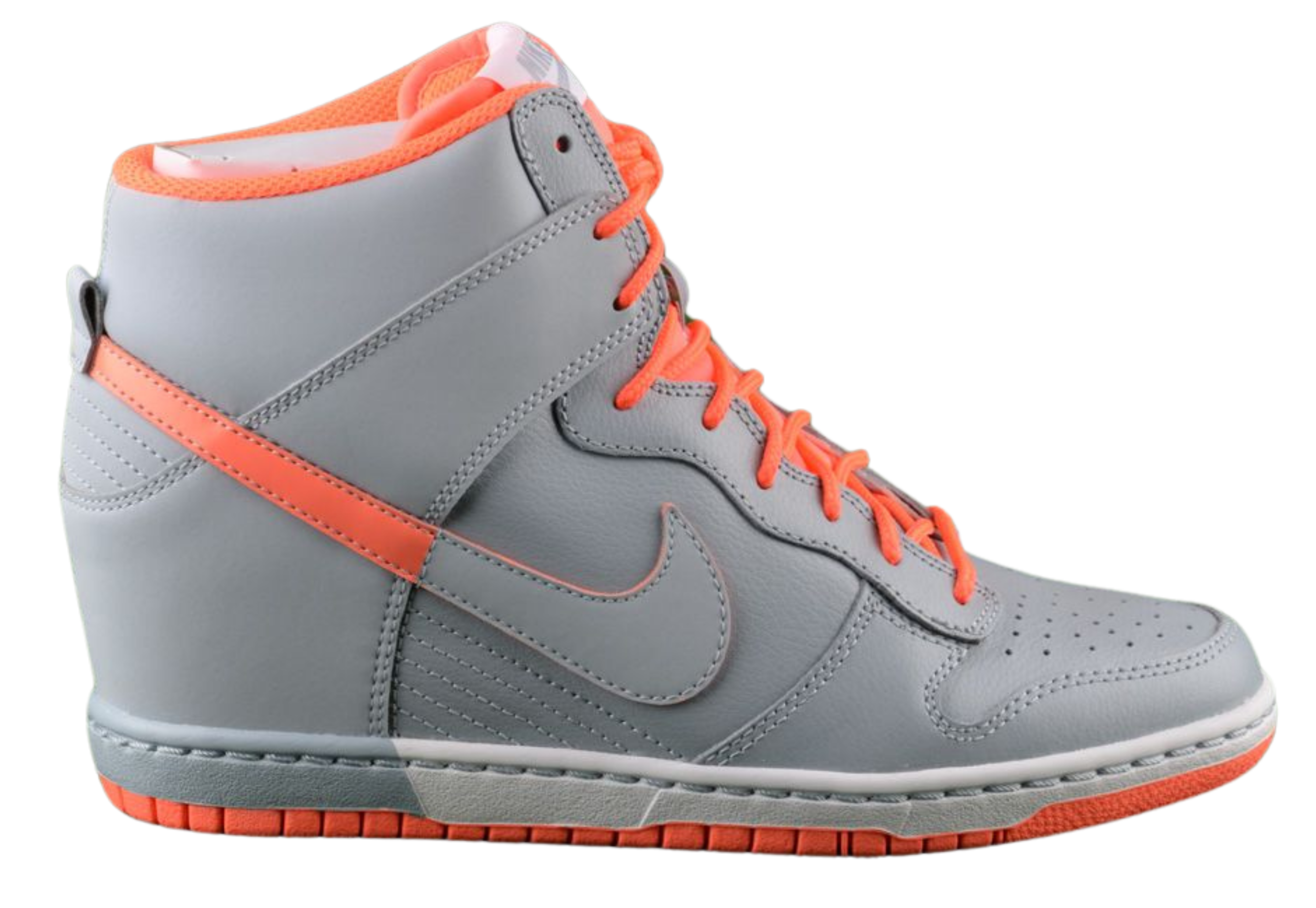 Nike Dunk Sky Hi Grey Silver Salmon (Women's)