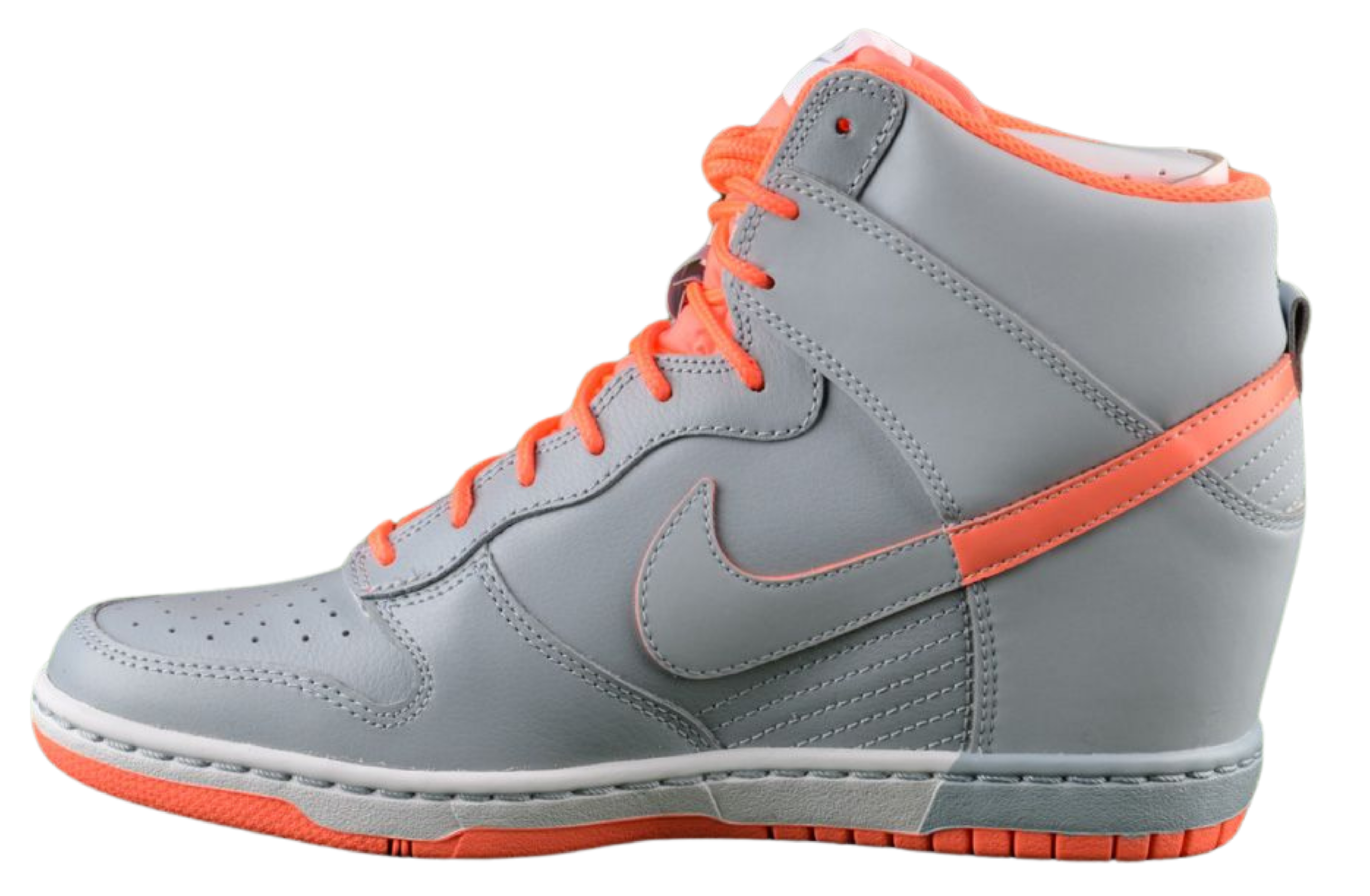 Nike Dunk Sky Hi Grey Silver Salmon (Women's)