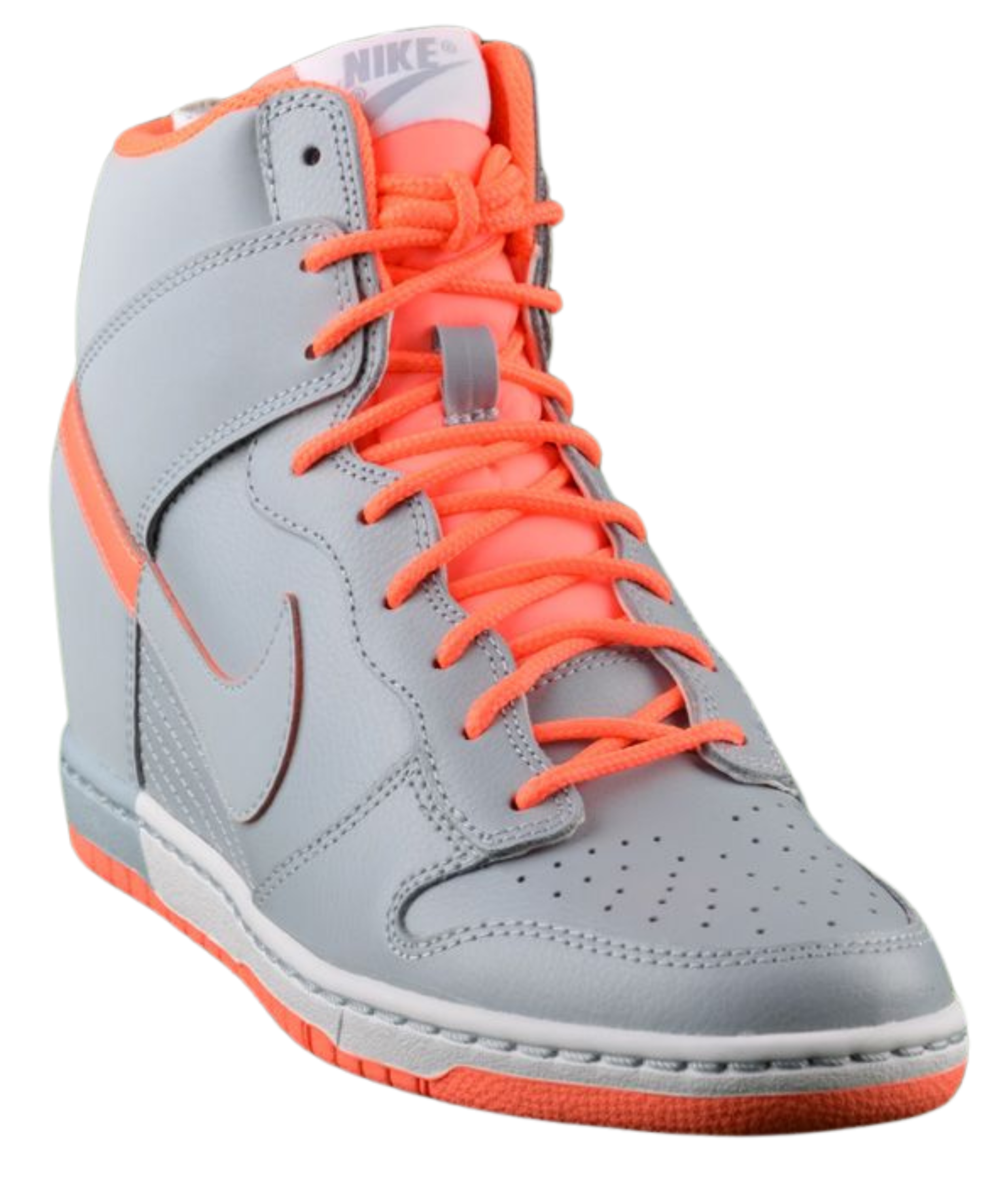 Nike Dunk Sky Hi Grey Silver Salmon (Women's)