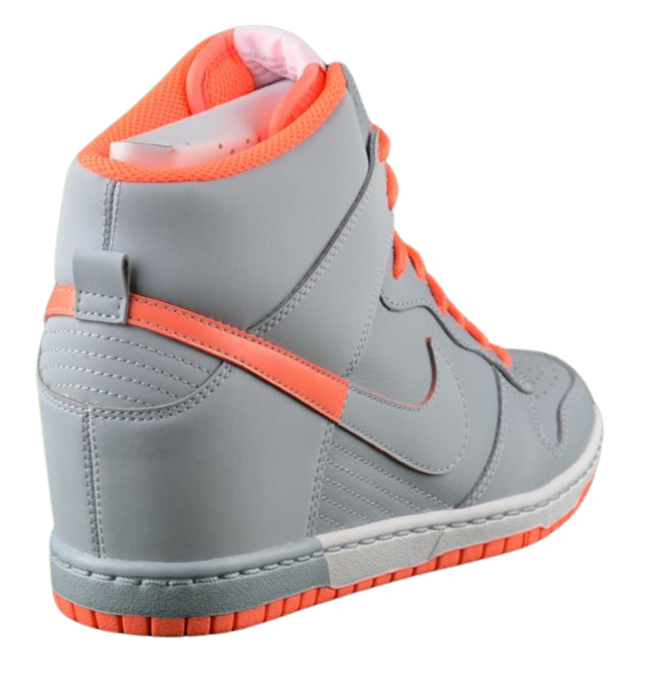 Nike Dunk Sky Hi Grey Silver Salmon (Women's)