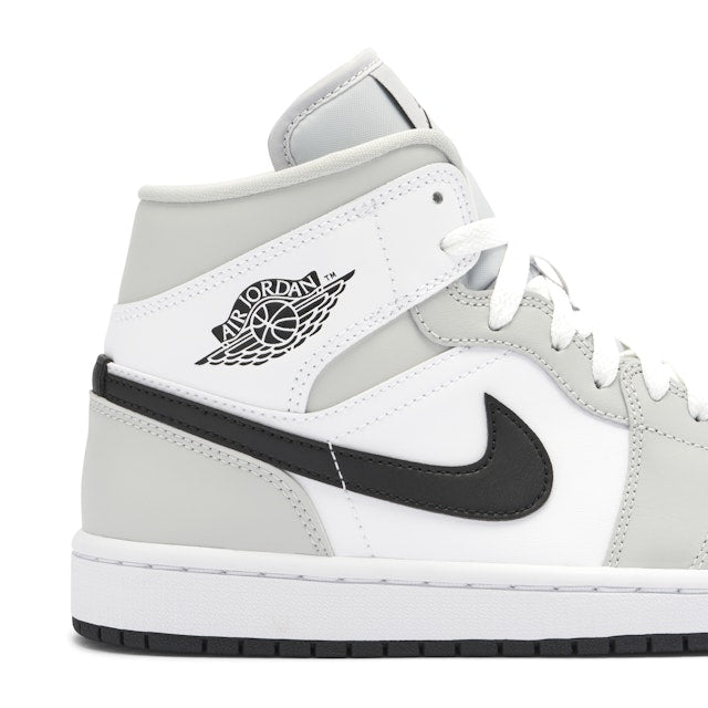 Jordan 1 Mid Light Smoke Grey (Women's)