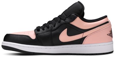 Jordan 1 Low Crimson Tint
