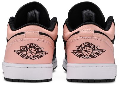 Jordan 1 Low Crimson Tint