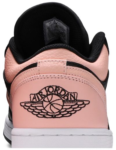 Jordan 1 Low Crimson Tint