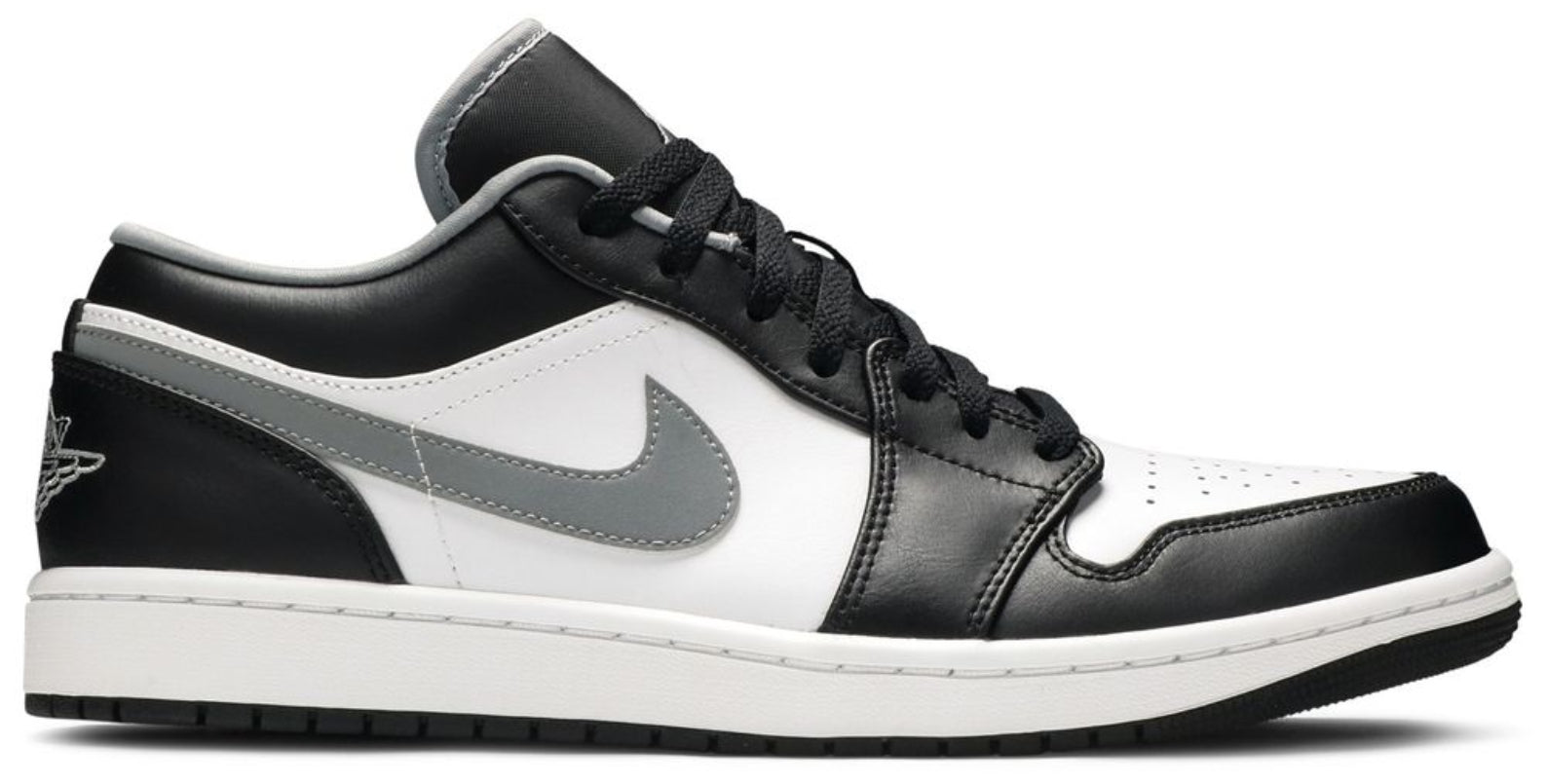 Jordan 1 Low Black White Grey