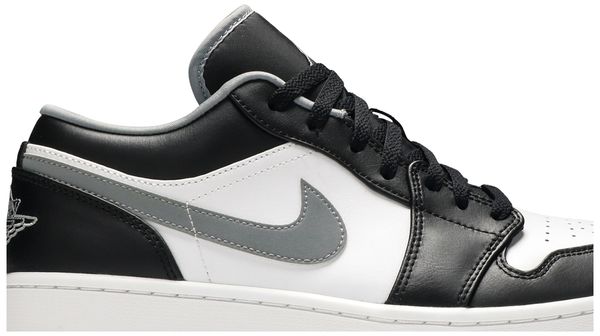 Jordan 1 Low Black White Grey