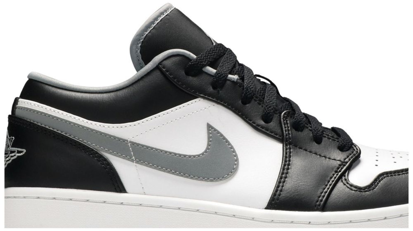 Jordan 1 Low Black White Grey