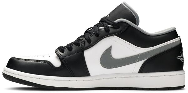 Jordan 1 Low Black White Grey