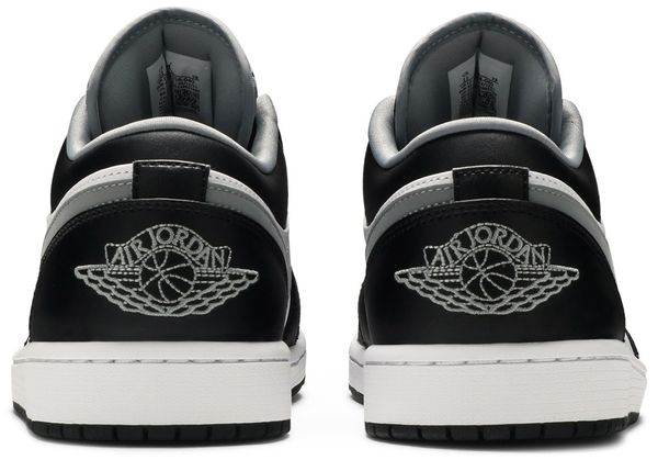 Jordan 1 Low Black White Grey