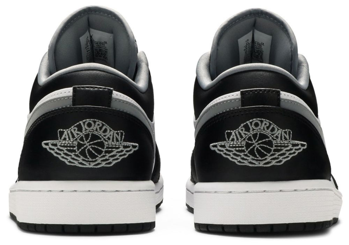 Jordan 1 Low Black White Grey