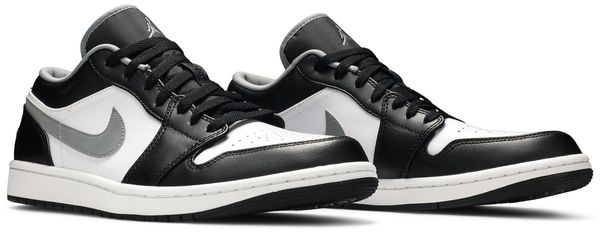 Jordan 1 Low Black White Grey