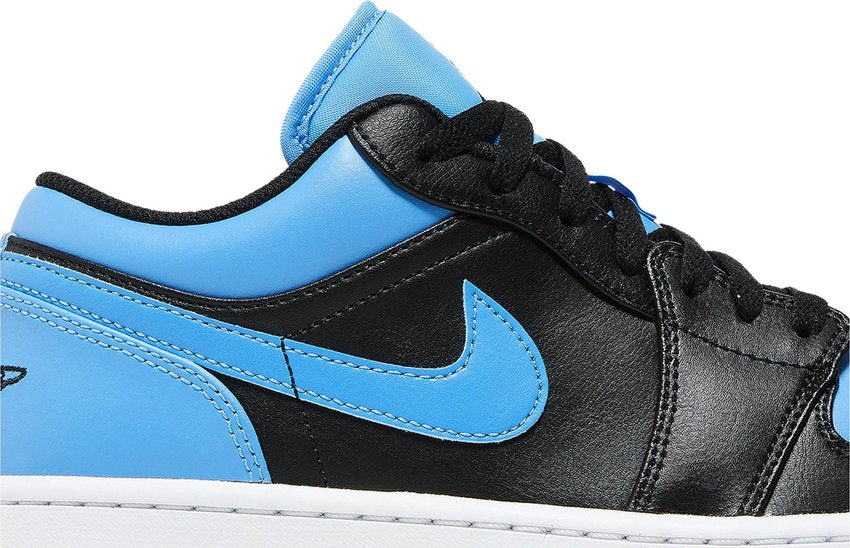 Jordan 1 Low Black University Blue