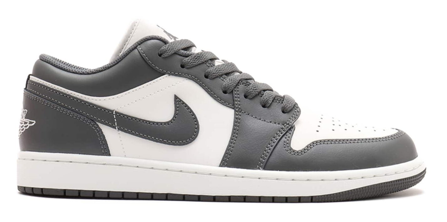 Jordan 1 Low Grey White